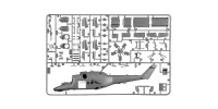 Modèle à Coller : Hélicoptère MIL MI-24/MI-35 Hind  - Niveau 4